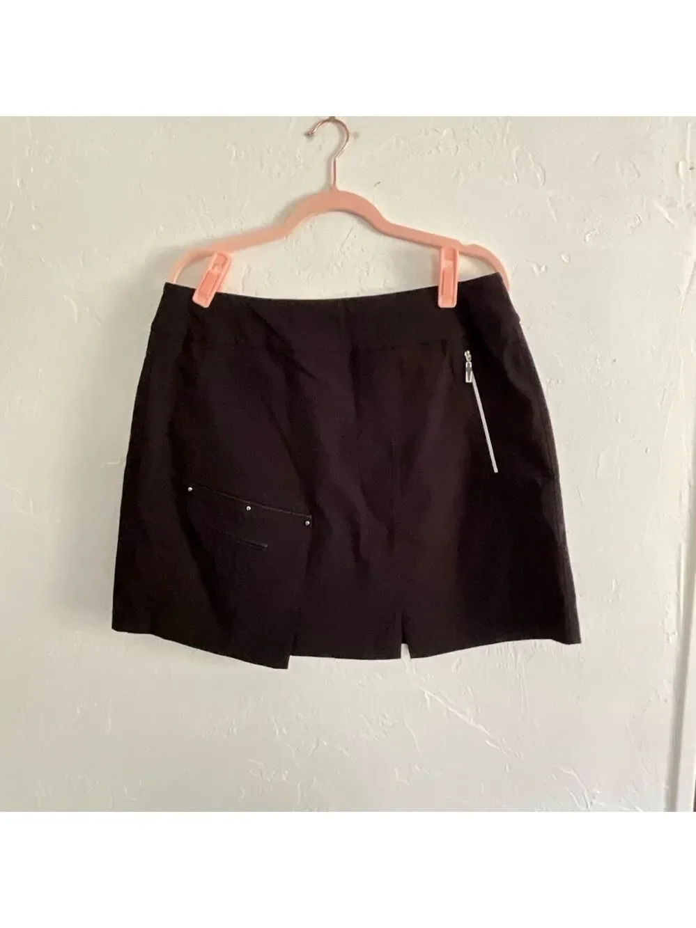 Jamie Sadock Black Tech Skort Size 14